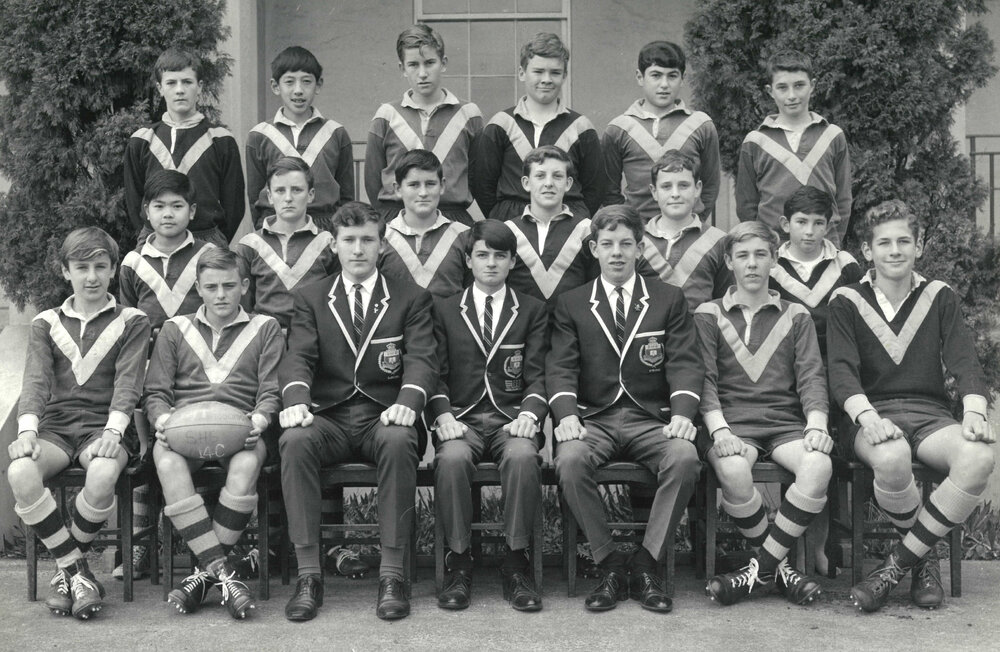 Rugby 14C XV 1967