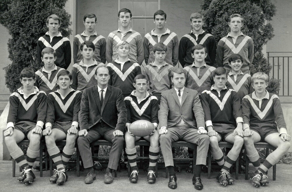 Rugby 15A XV 1967