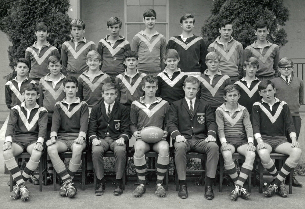 Rugby 15C XV 1967