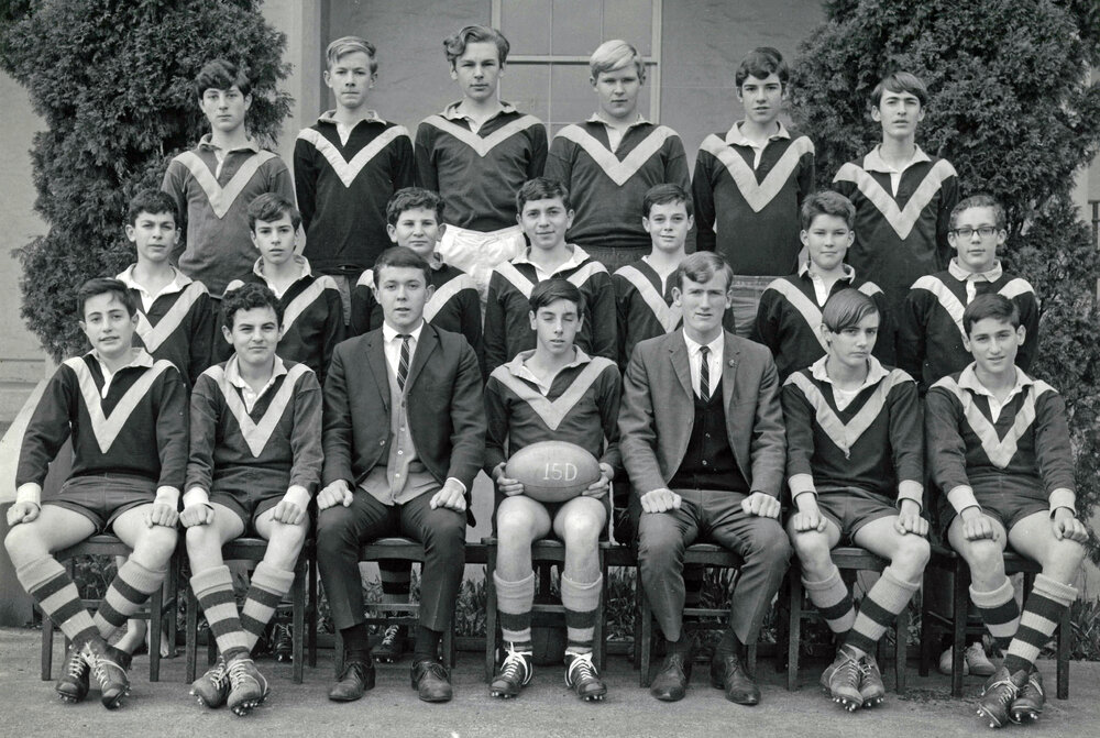 Rugby 15D XV 1967