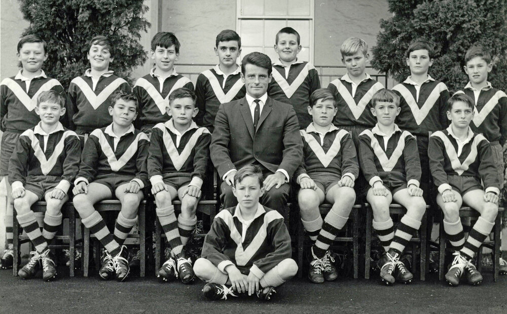 Rugby 12A XV 1968