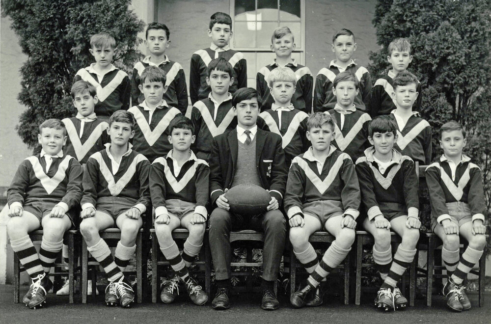 Rugby 12B XV 1968