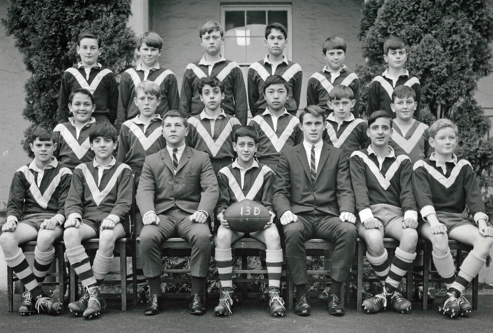 Rugby 13D XV 1968