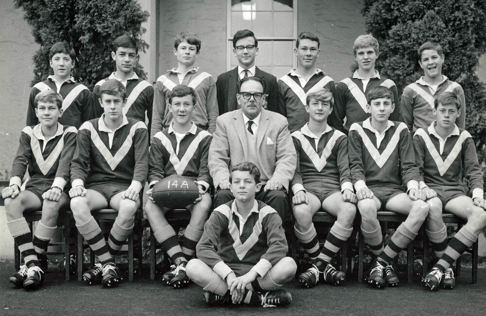 Rugby 14A XV 1968