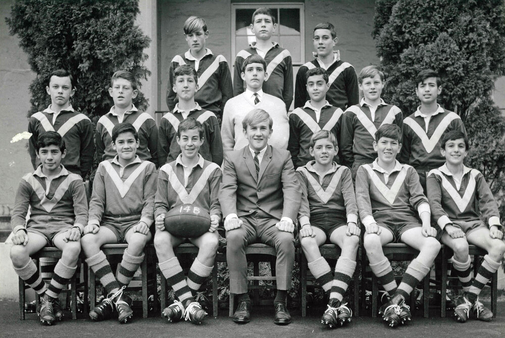 Rugby 14B XV 1968