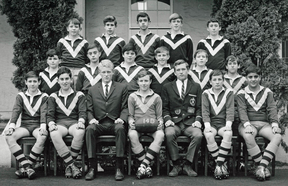 Rugby 14D XV 1968