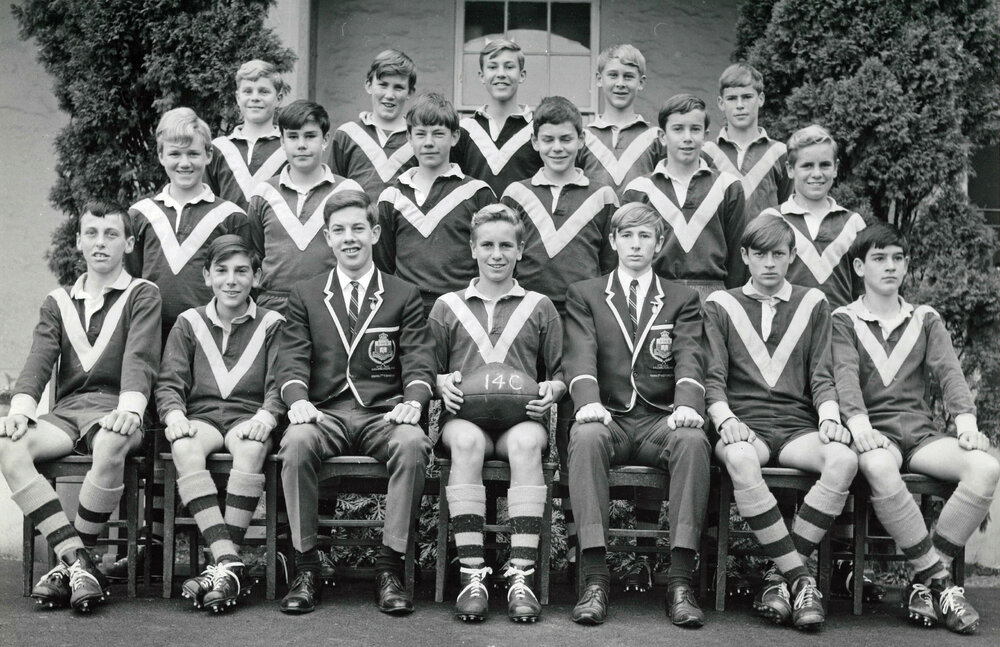 Rugby 14C XV 1968