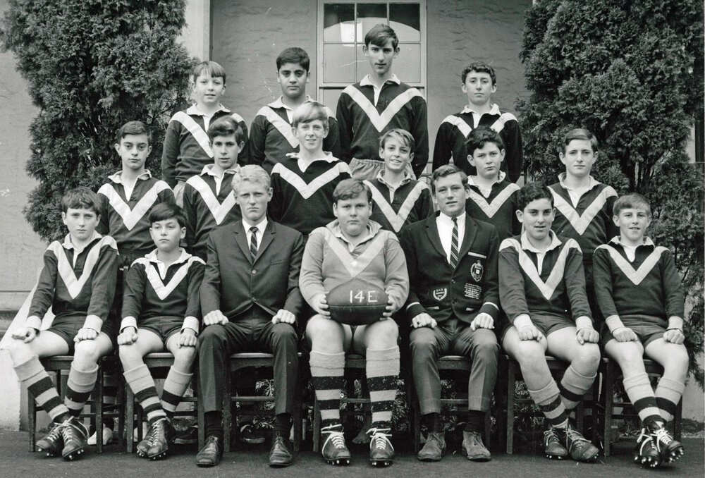 Rugby 14E XV 1968