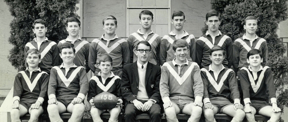 Rugby 15B XV 1968