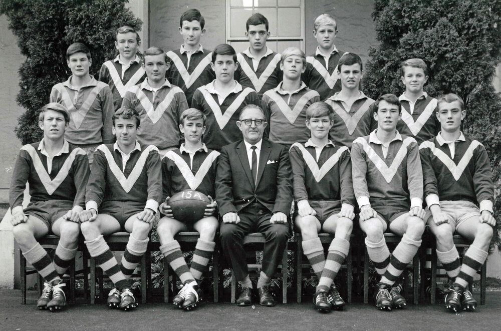 Rugby 15A XV 1968