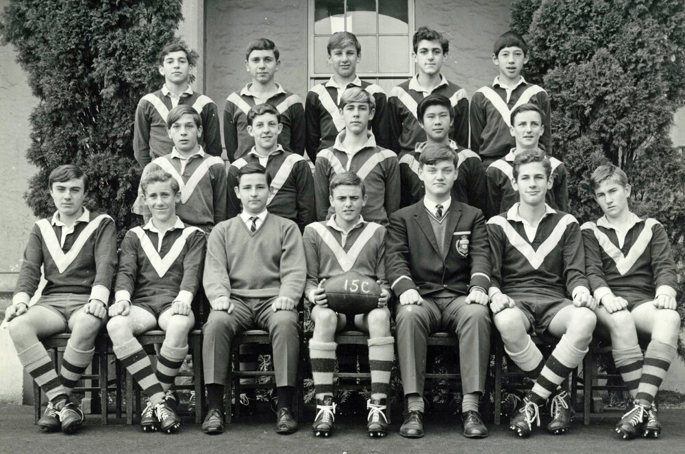 Rugby 15C XV 1968