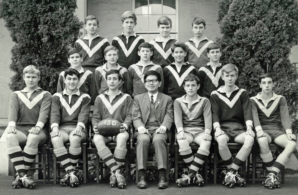 Rugby 15D XV 1968