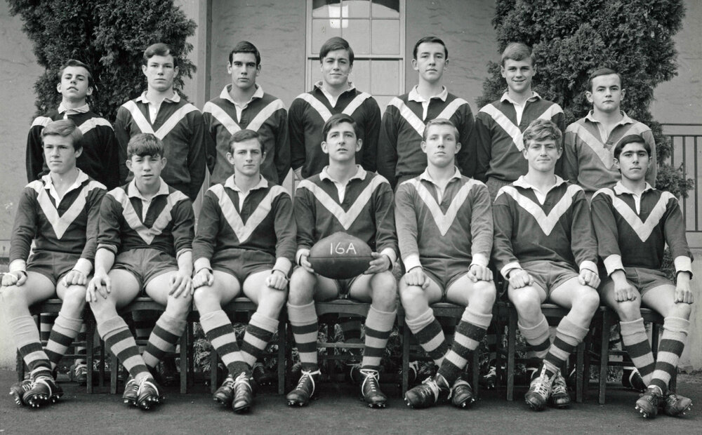Rugby 16A XV 1968