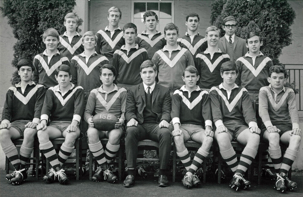 Rugby 16B XV 1968