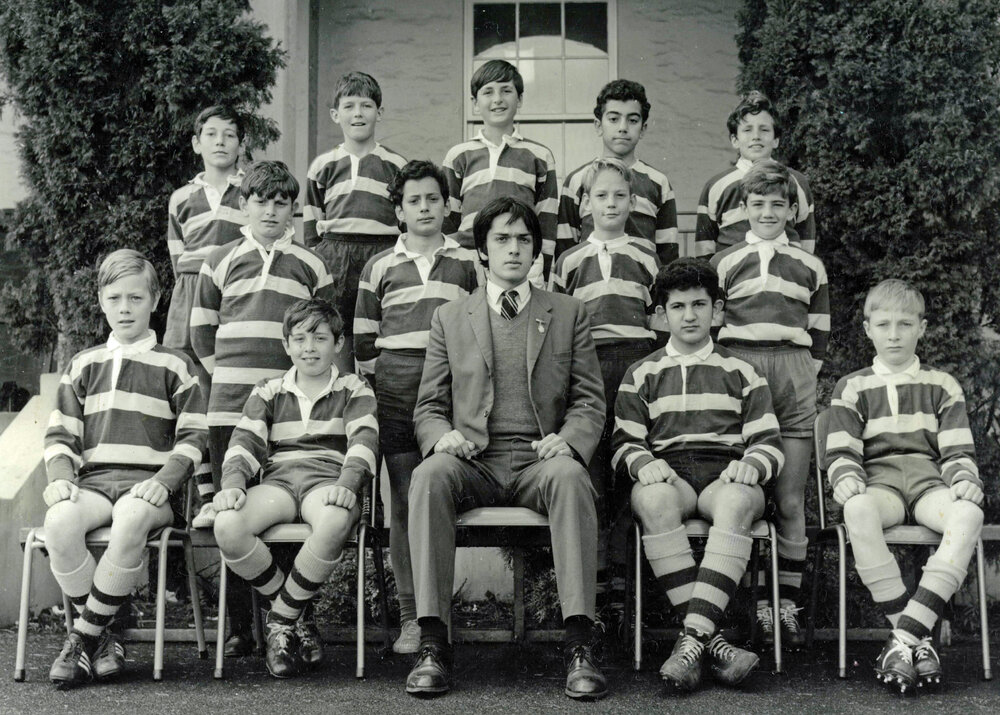 Rugby 12C XV 1969
