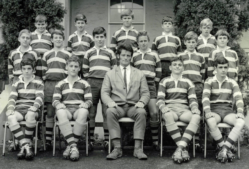 Rugby 13A XV 1969