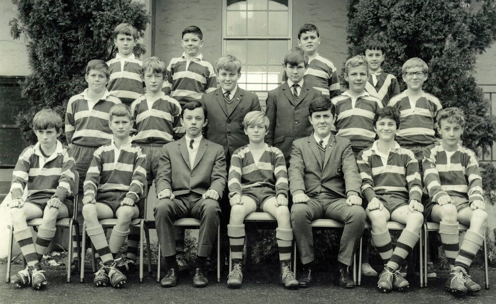 Rugby 13C XV 1969
