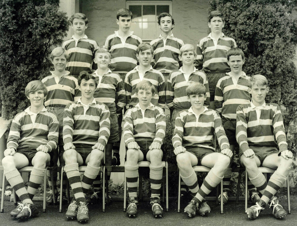 Rugby 14A XV 1969