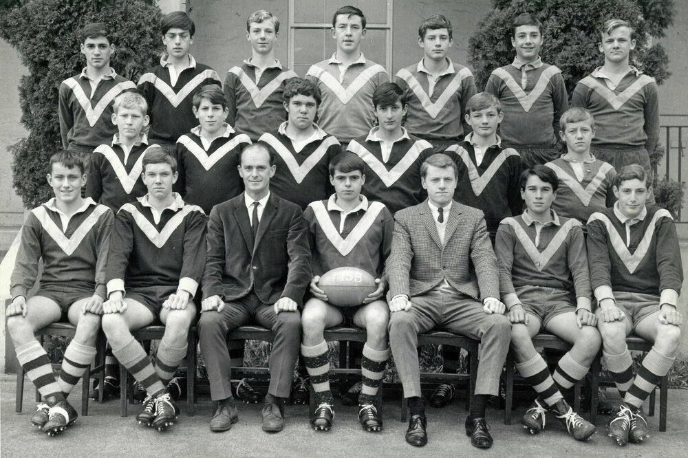 Rugby 15B XV 1969