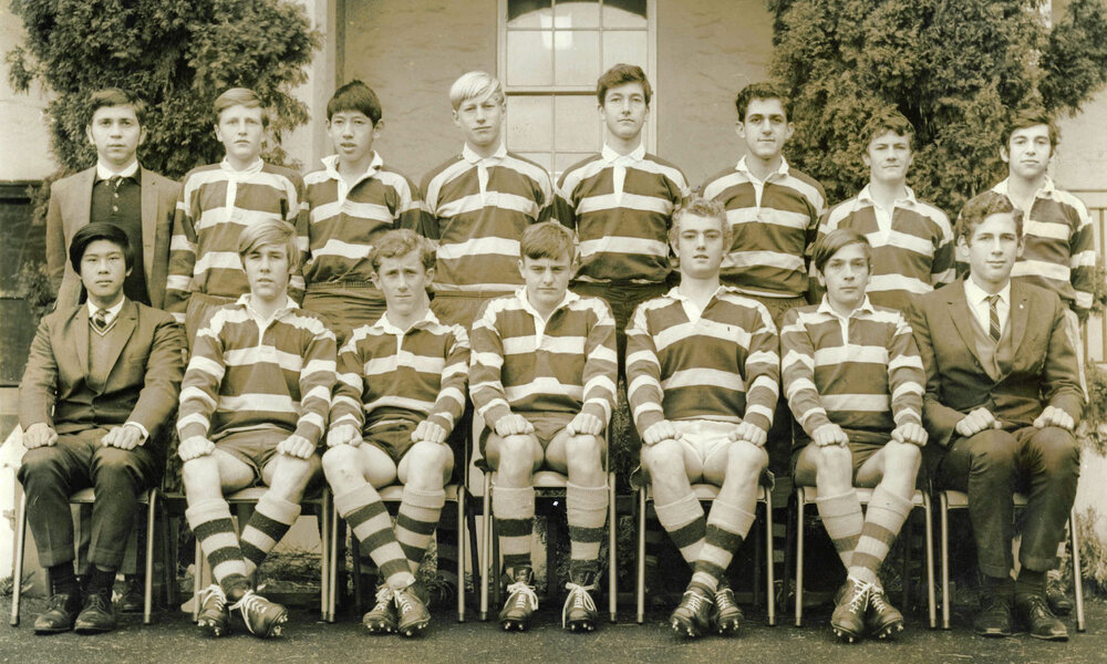 Rugby 16C XV 1969
