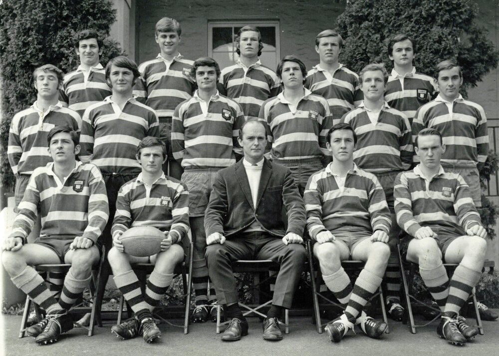Rugby 2nd XV 1969