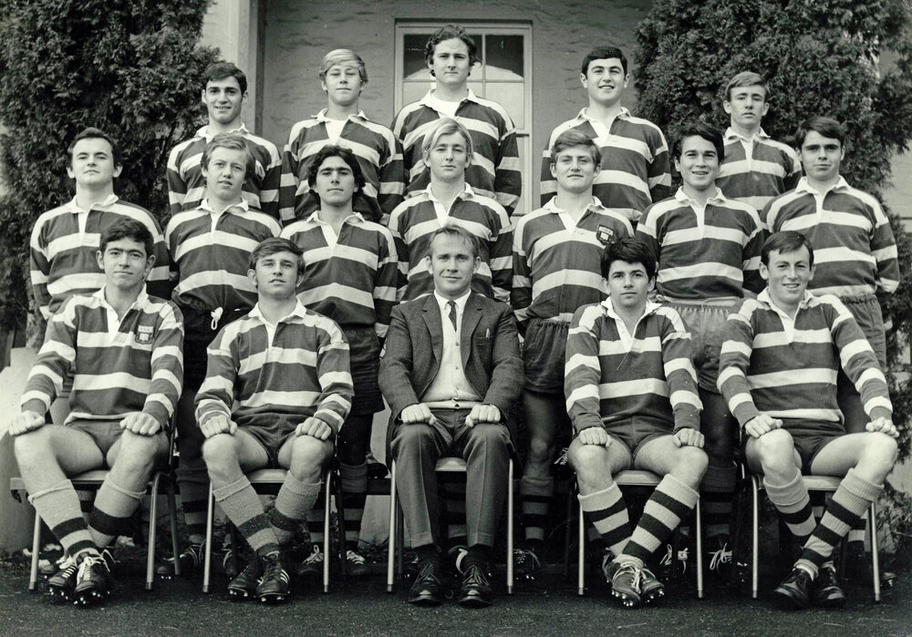 Rugby 3rd XV 1969