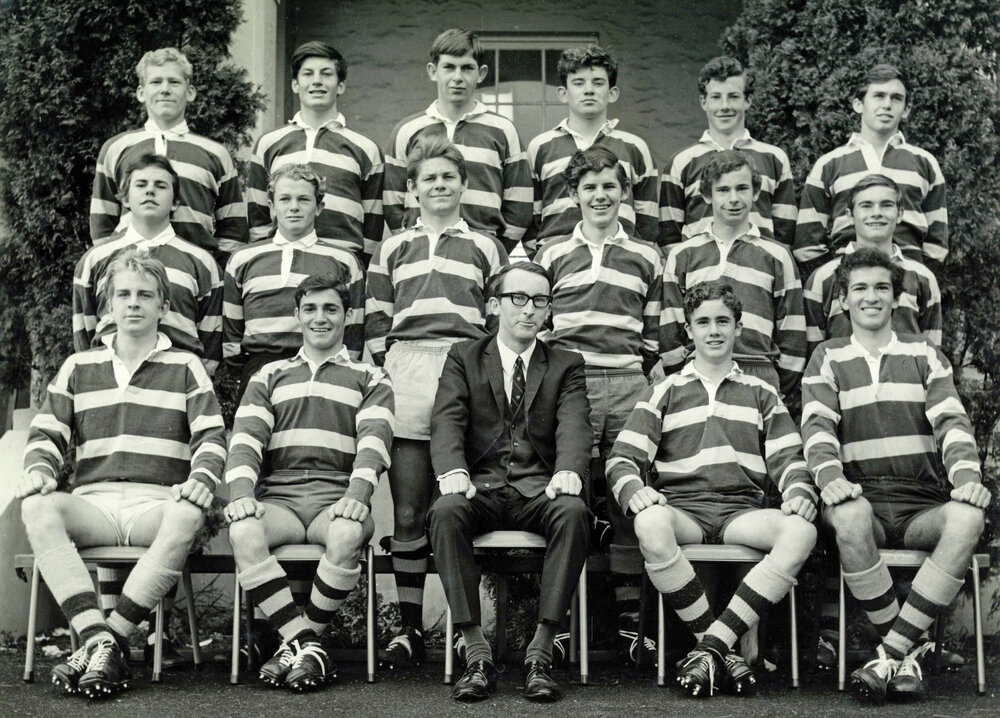 Rugby 4th XV 1969