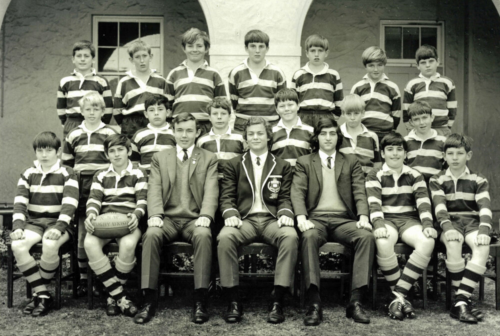 Rugby 12A XV 1970