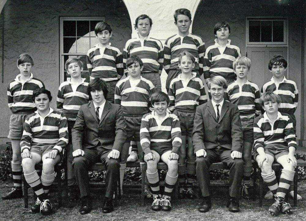 Rugby 13C XV 1970
