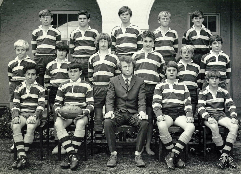 Rugby 13A XV 1970