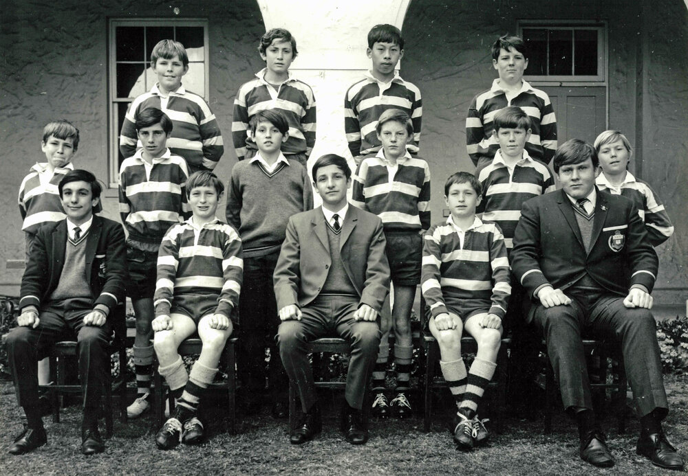 Rugby 13D XV 1970