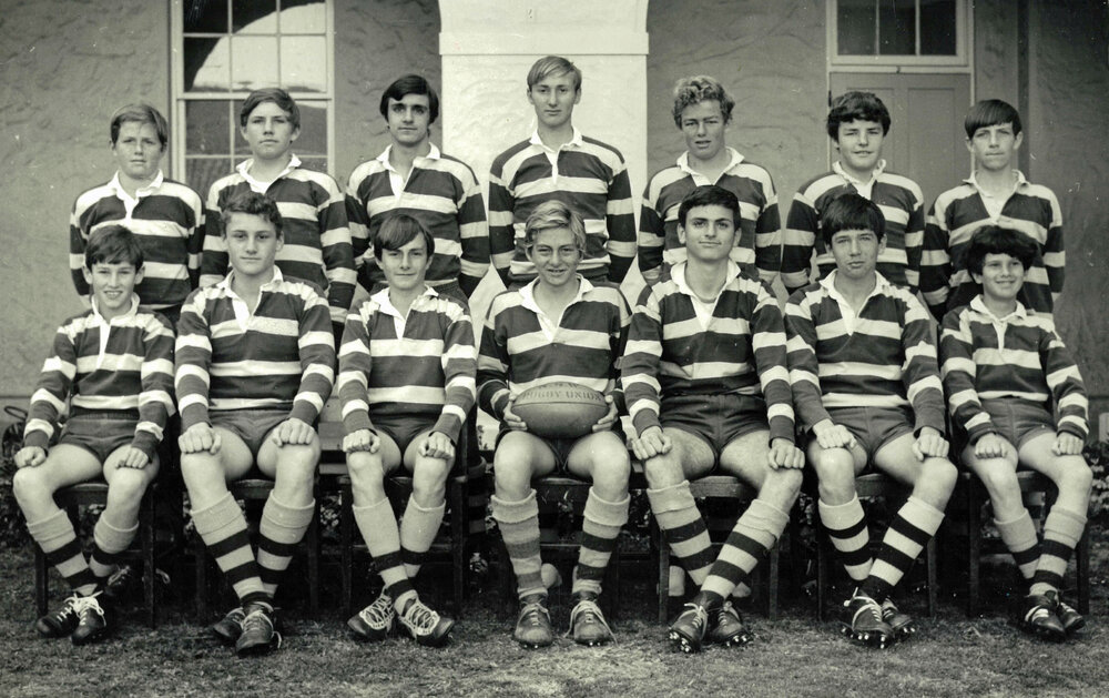 Rugby 14A XV 1970