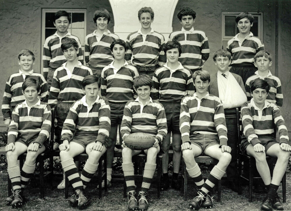 Rugby 14C XV 1970
