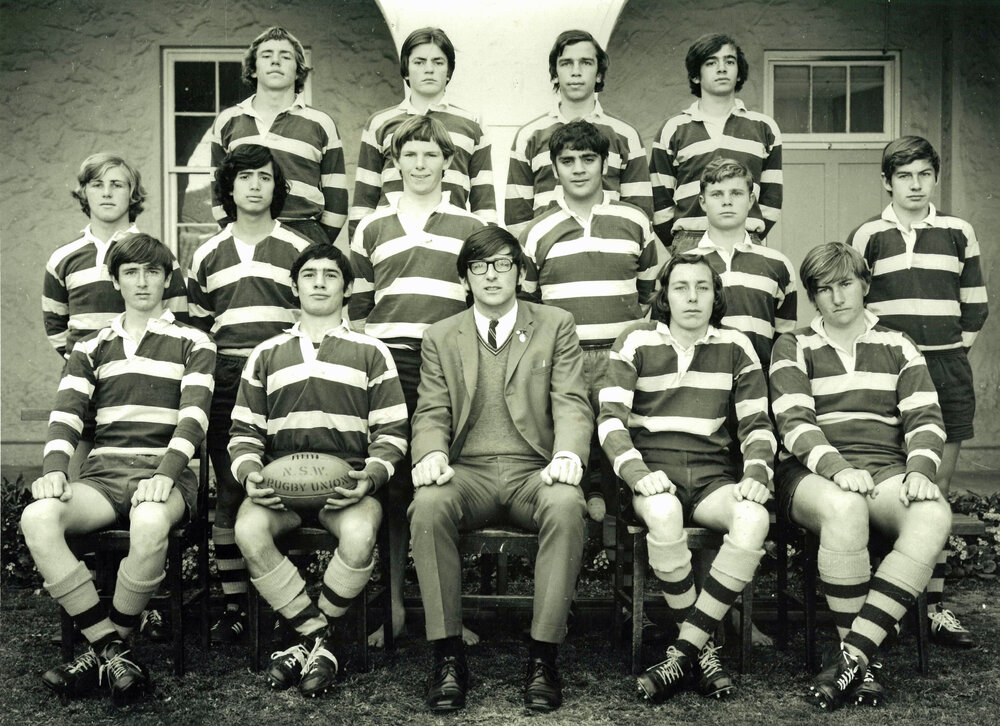 Rugby 16C XV 1970