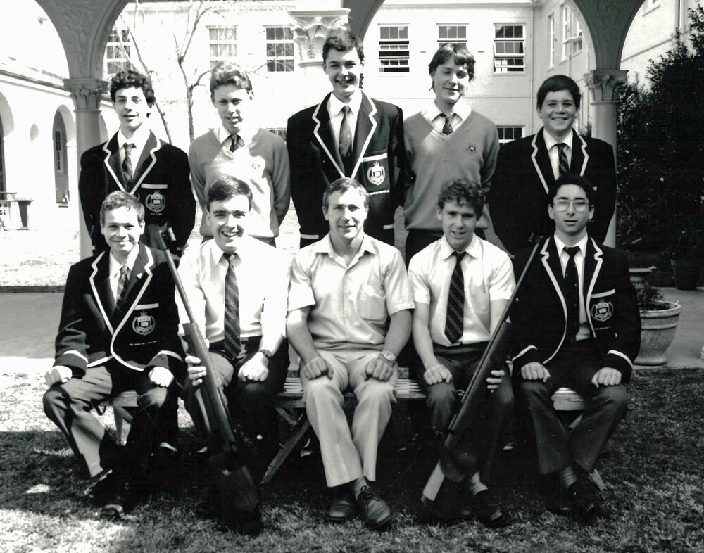 Rifle Shooting Junior team 1988