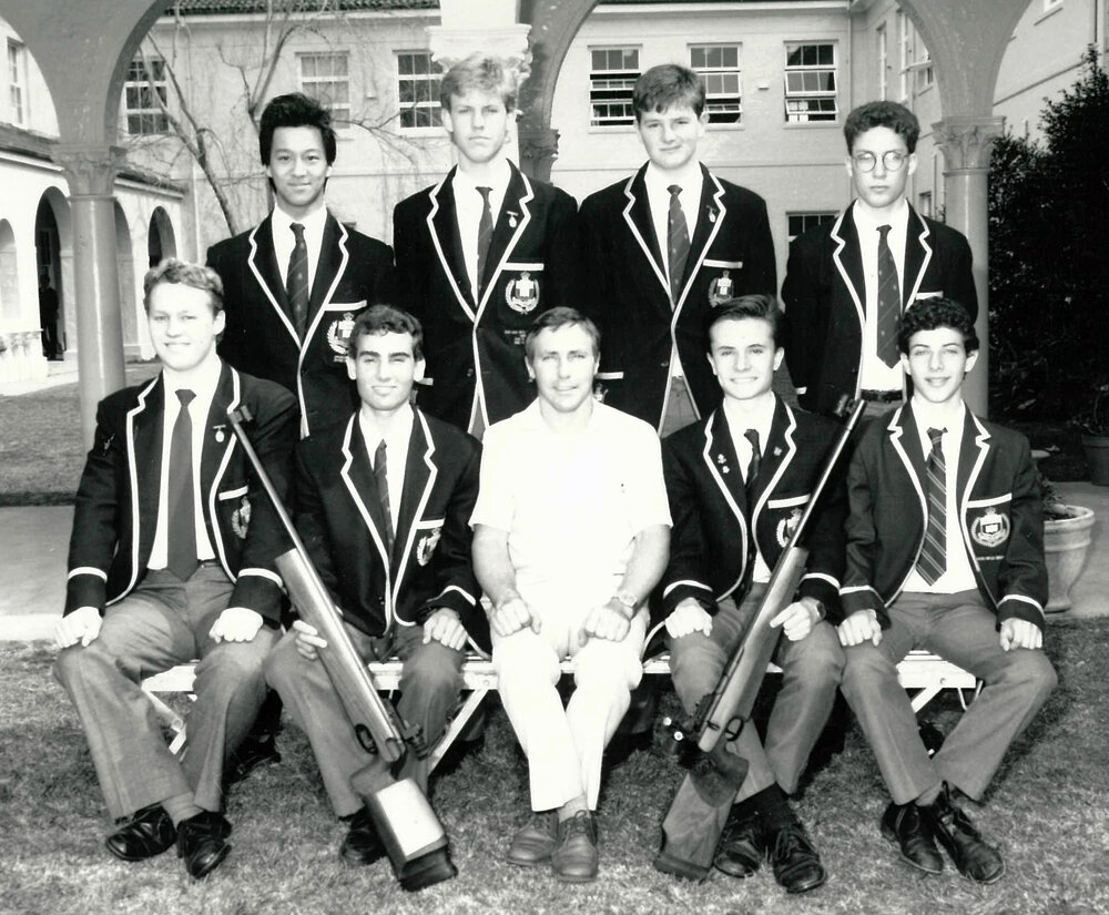 Rifle Shooting Senior team 1988
