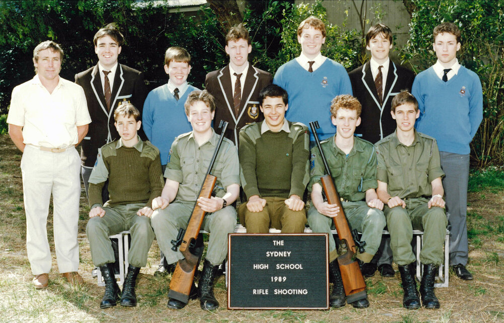 Rifle Shooting 1989