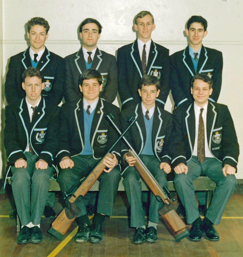 Rifle Shooting Full Bore B Team 1989