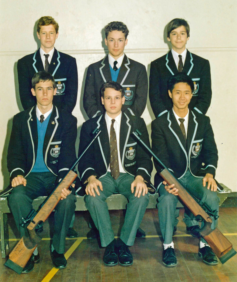 Rifle Shooting Small Bore A Team 1989