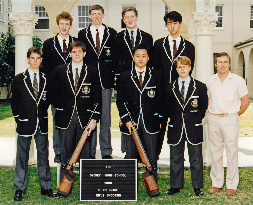 Rifle Shooting 2nd grade 1990