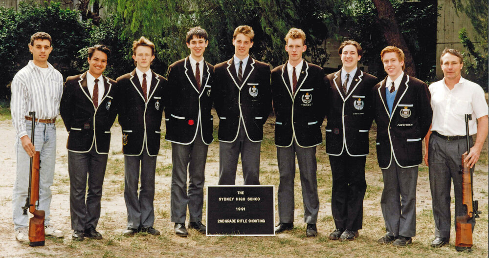 Rifle Shooting 2nd grade 1991