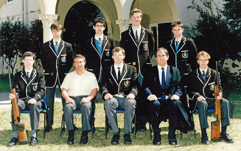 Rifle Shooting 1st grade 1991