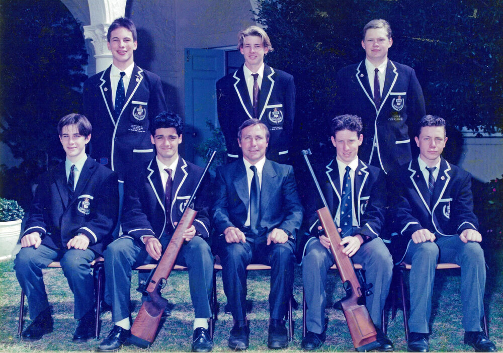 Rifle Shooting 2nd grade 1994