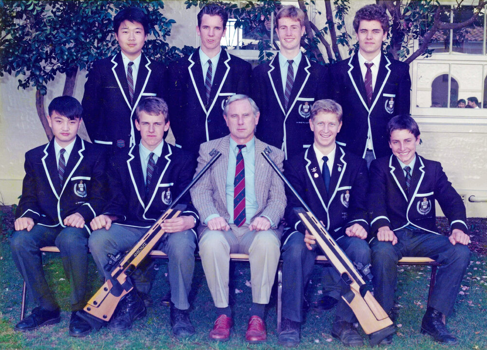 Rifle Shooting 1st grade 1996