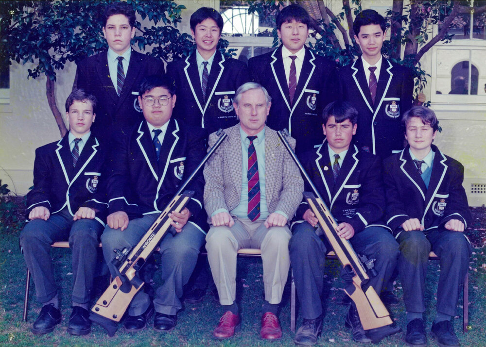 Rifle Shooting 2nd grade 1996