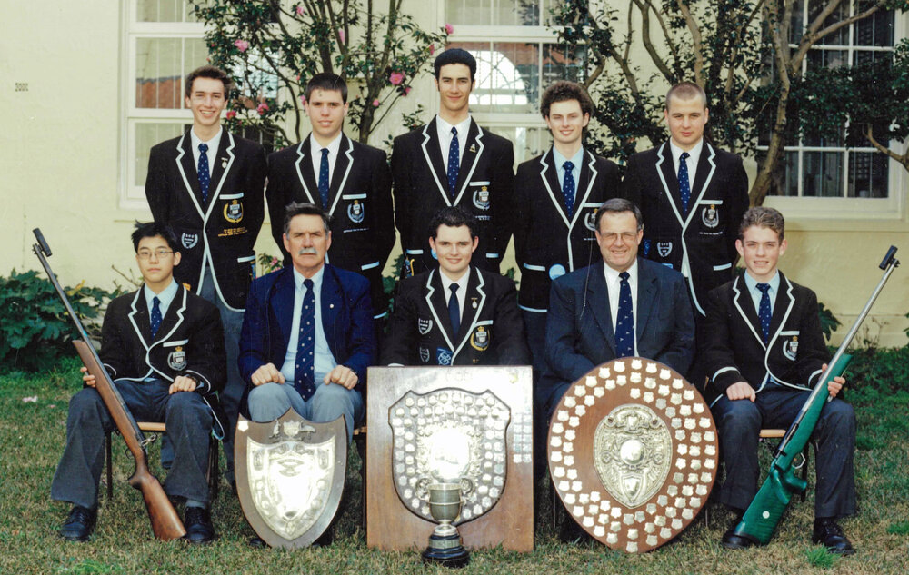 Rifle Shooting 1st grade 2001