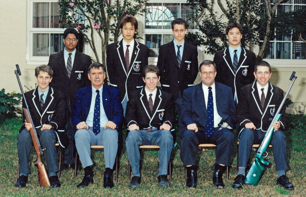 Rifle Shooting 2nd grade 2001