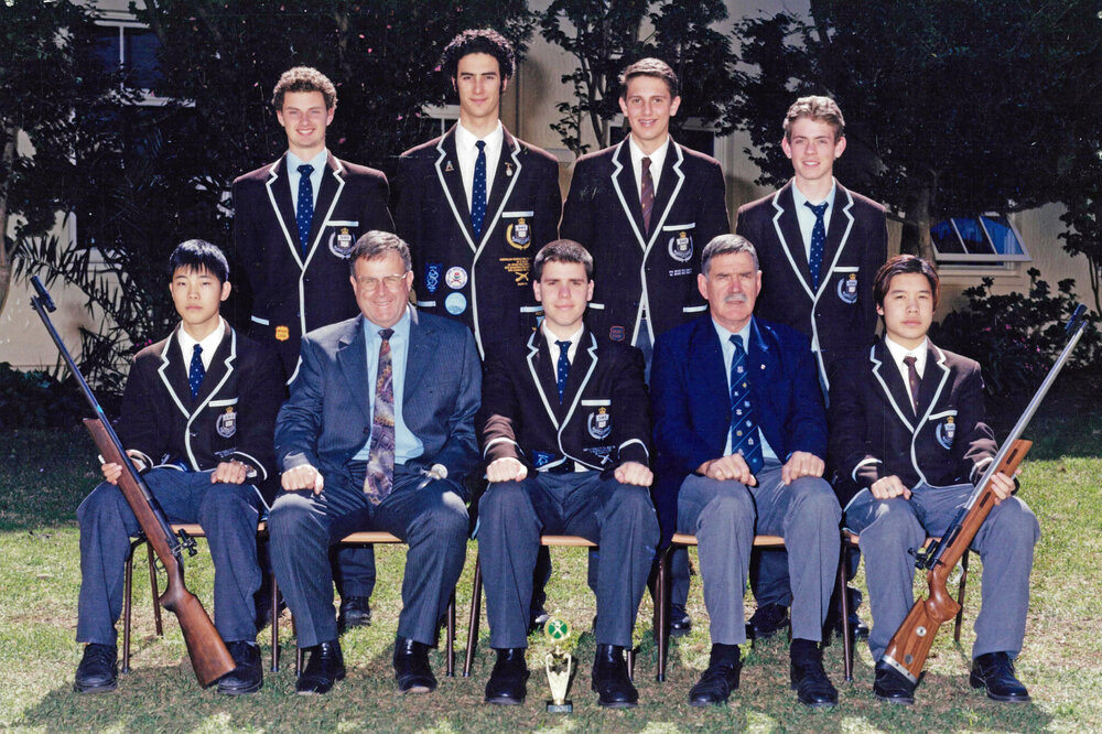 Rifle Shooting 1st grade 2002