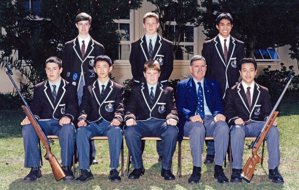 Rifle Shooting 2nd grade 2002