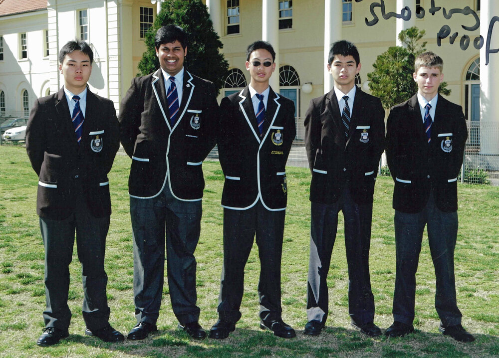 Rifle Shooting Bisley team 2006